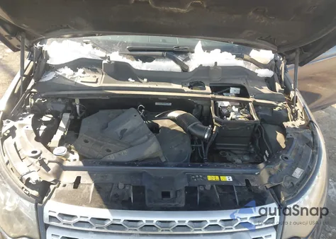 2016 Land Rover Discovery Sport Hse z USA, uszkodzony, nr VIN SALCR2BG8GH615327